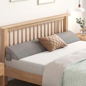 Woolen Fabric--Gap Wedge-shaped Pillow (Option: W13724755)