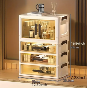 Storage Cabinet (Option: One door three draw)