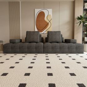 Sofa Couch For Living Room, Modern Loveseat Sofa With Extra Deep Seats, Comfy Armrests, Couches For Living Room Apartment Lounge, Easy Assembly, (Option: Antique Grey)