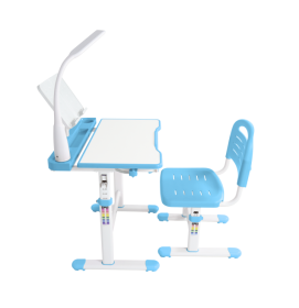 Children's Desk And Chair Set Blue---Selling On Amazon Is Prohibited (Color: Blue)