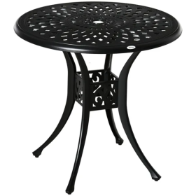 Coffee Side Table (Color: Black)