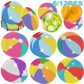 6Pack Diamond Coasters (Option: W13627253)