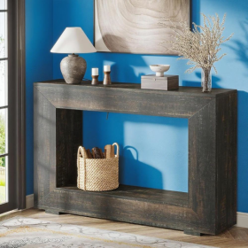 Long Console Table Living Room Table (Option: 3style)
