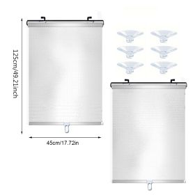 Retractable Blackout Roller Blinds (Option: W13554313)