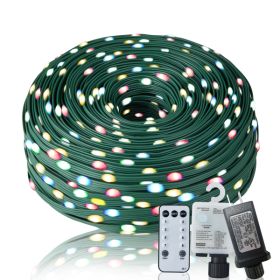 Leather Thread Lamp - Colorful -M-100m 1000 Lamp, Prohibited Platform Temu (Option: Colorful)
