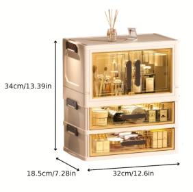 Storage Cabinet (Option: One door two draw)