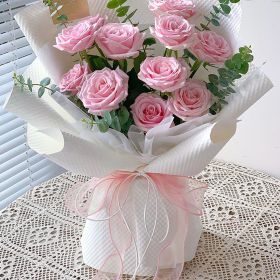 5 Rolls 10 Yard Shimmer Sheer Organza Ribbons (Option: W13732751)