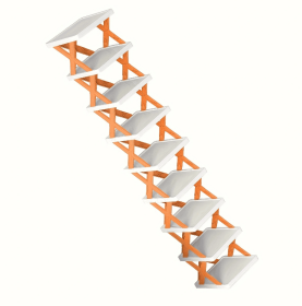 9-tier Shoe Rack (Option: 1Pc)
