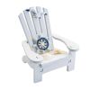 Beach Chair Home Decoration Creative Cute Ocean Beach Chair Ornament Wooden Craft Mini Miniature Kids Toy Decoraci��n Hogar