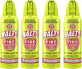 HALT! Handheld Fire Fighting Foam Spray ��� Non-Toxic, Easy to Use, Store, and Find in Emergency ��� Compact & Portable ��� Ideal for Home, Kitchen