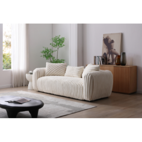 Cancun G00932A-S Sofa , White (Color: White)
