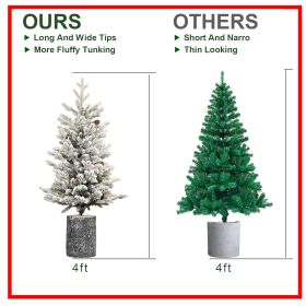 PE, PVC Christmas Tree, Christmas Decorations (Option: Half of 9ft)